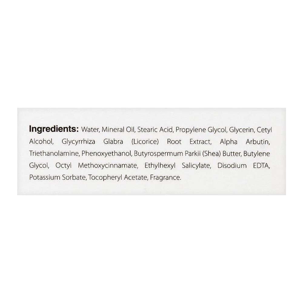 Premium everyday wear vince lightnix skin lightening spf 20 cream, all skin types, 50ml