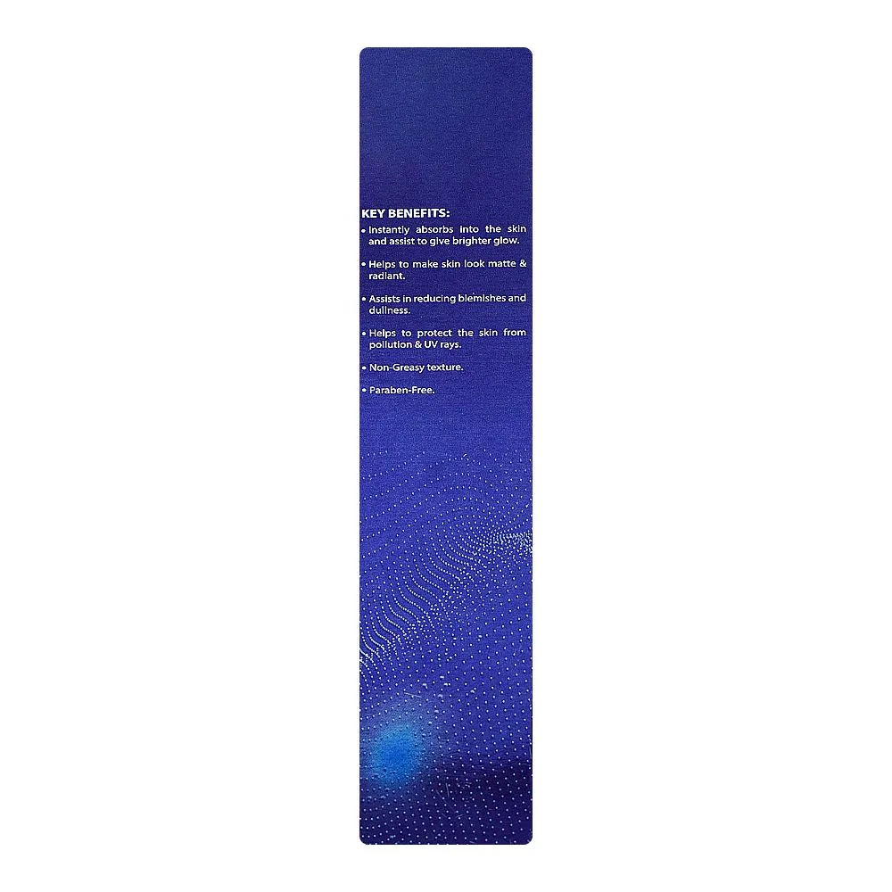Side view of vince men's 3x handsome cream with vitamin b3, non-greasy, paraben-free, vegan, 50ml