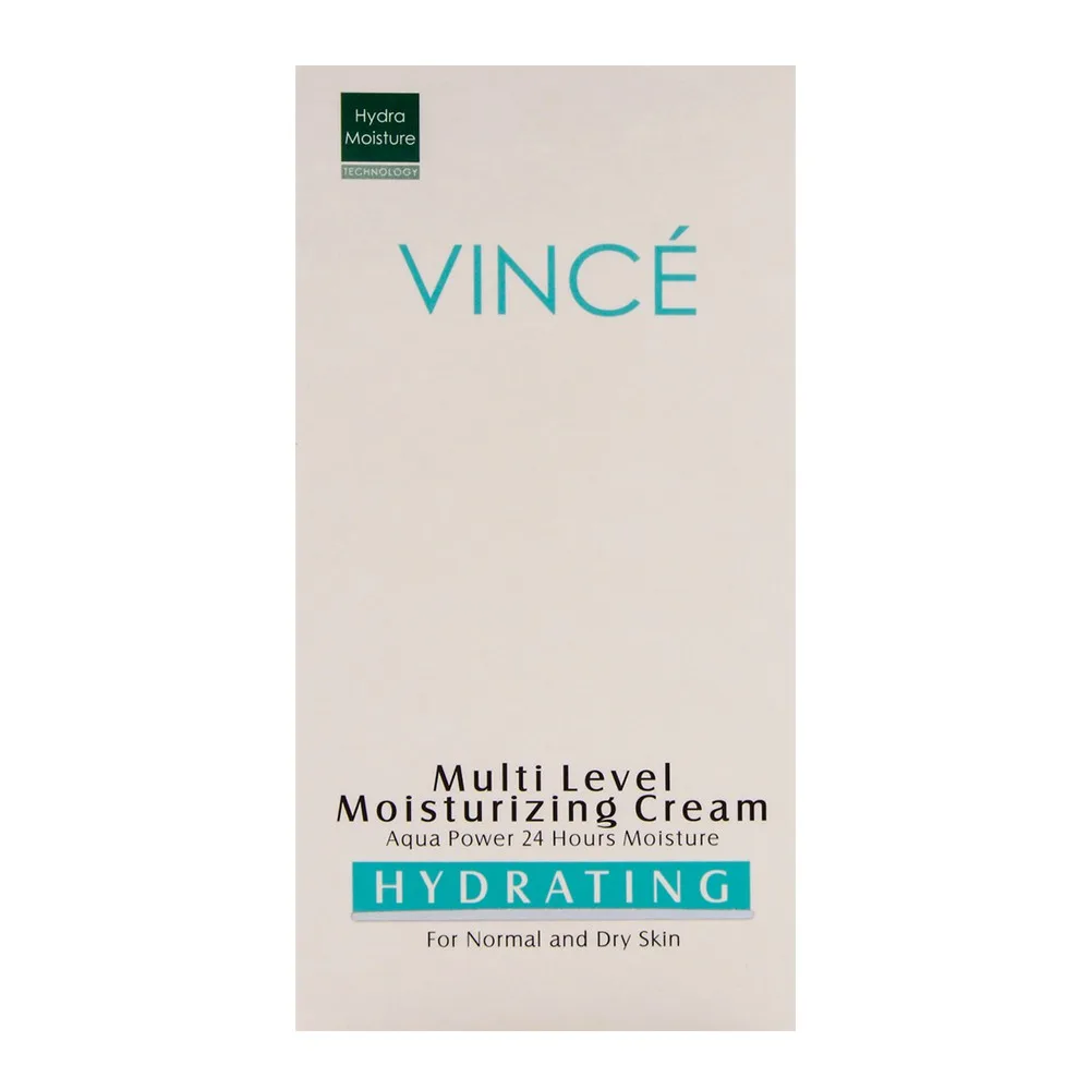 Side view of vince multi level moisturizing cream 50ml