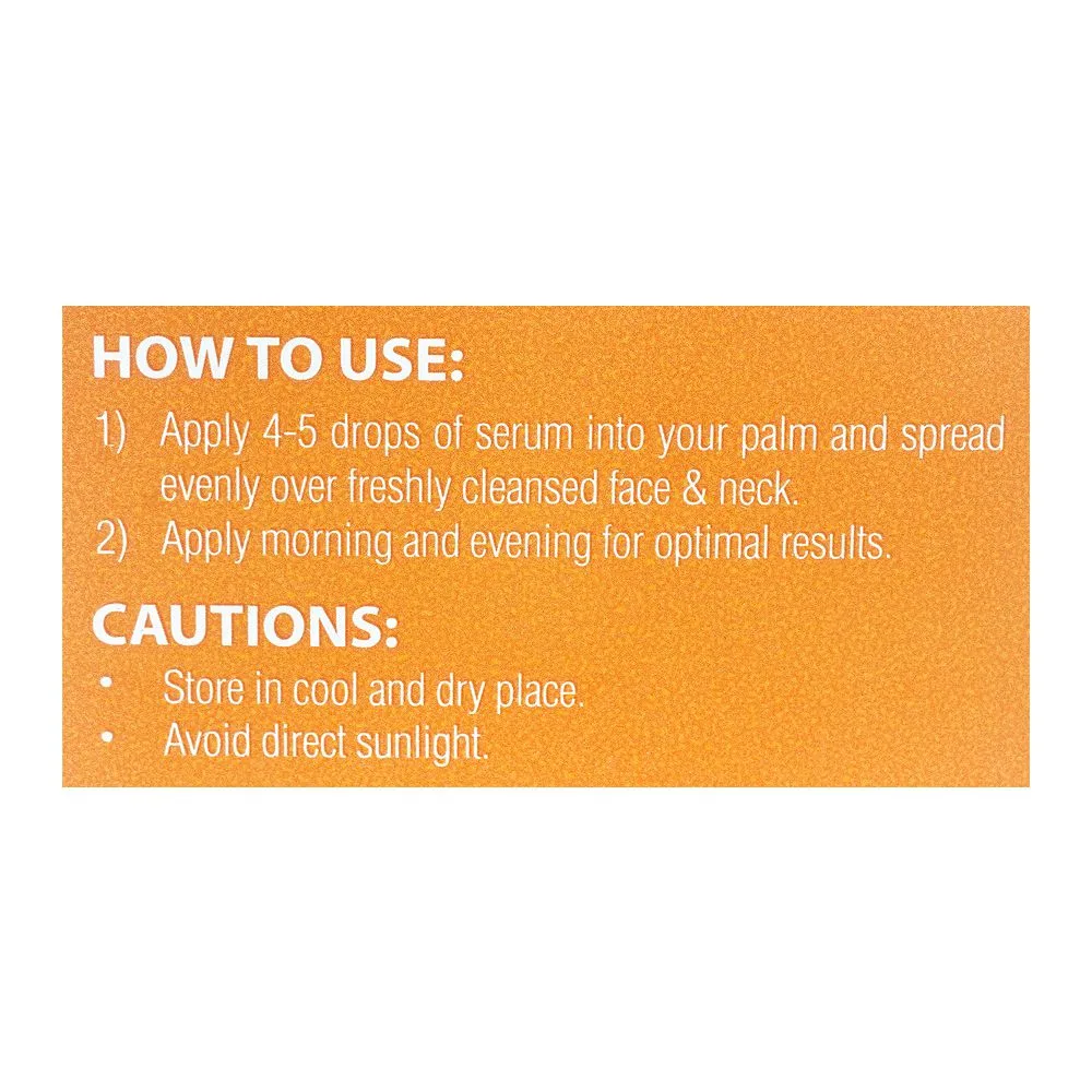 Comfortable casual vince vitamin c l-ascorbic & ferulic serum, 30ml