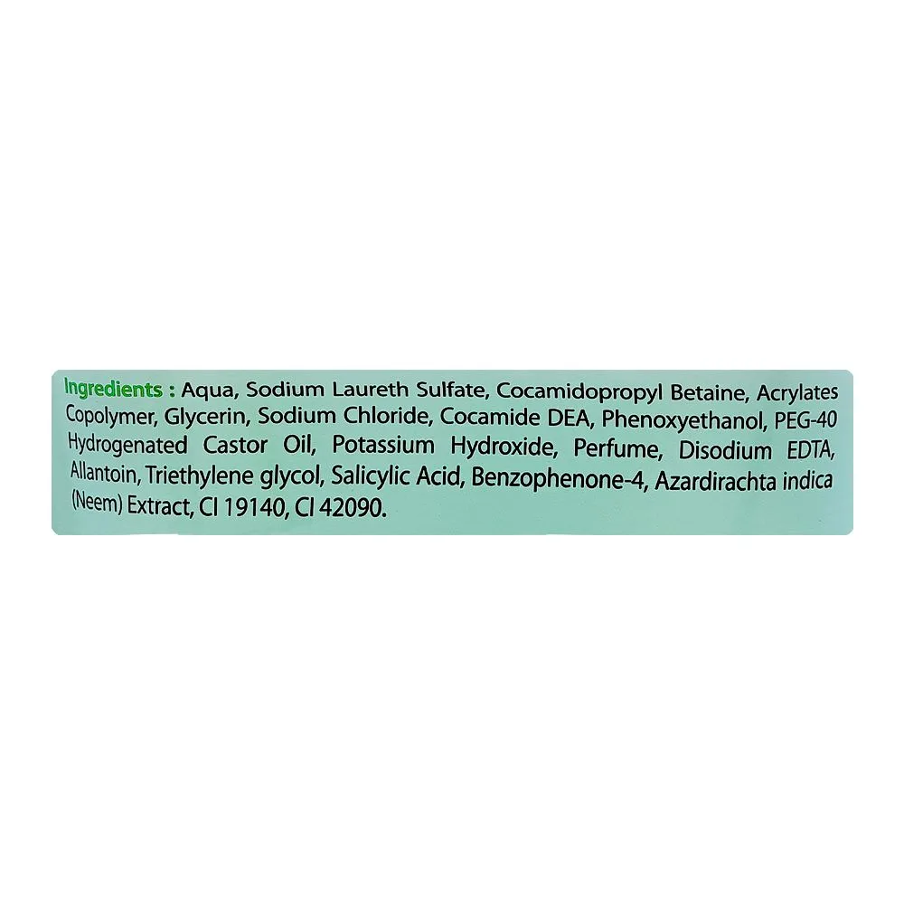 Comfortable casual vlcc acne defense serum face wash with salicylic acid & neem, 150ml