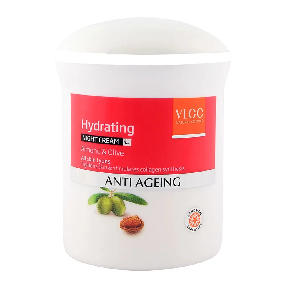 VLCC Natural Sciences Anti Ageing Hydrating Night Cream 50g