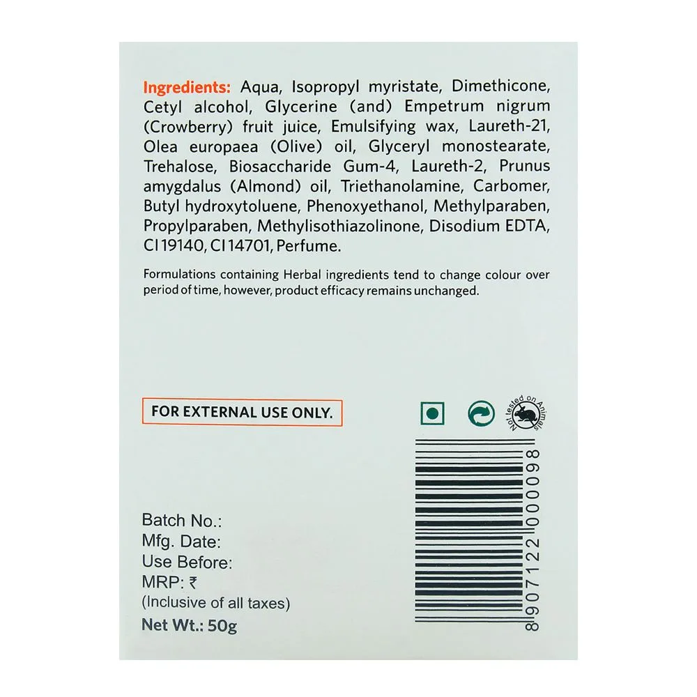 Comfortable casual vlcc natural sciences anti ageing hydrating night cream 50g