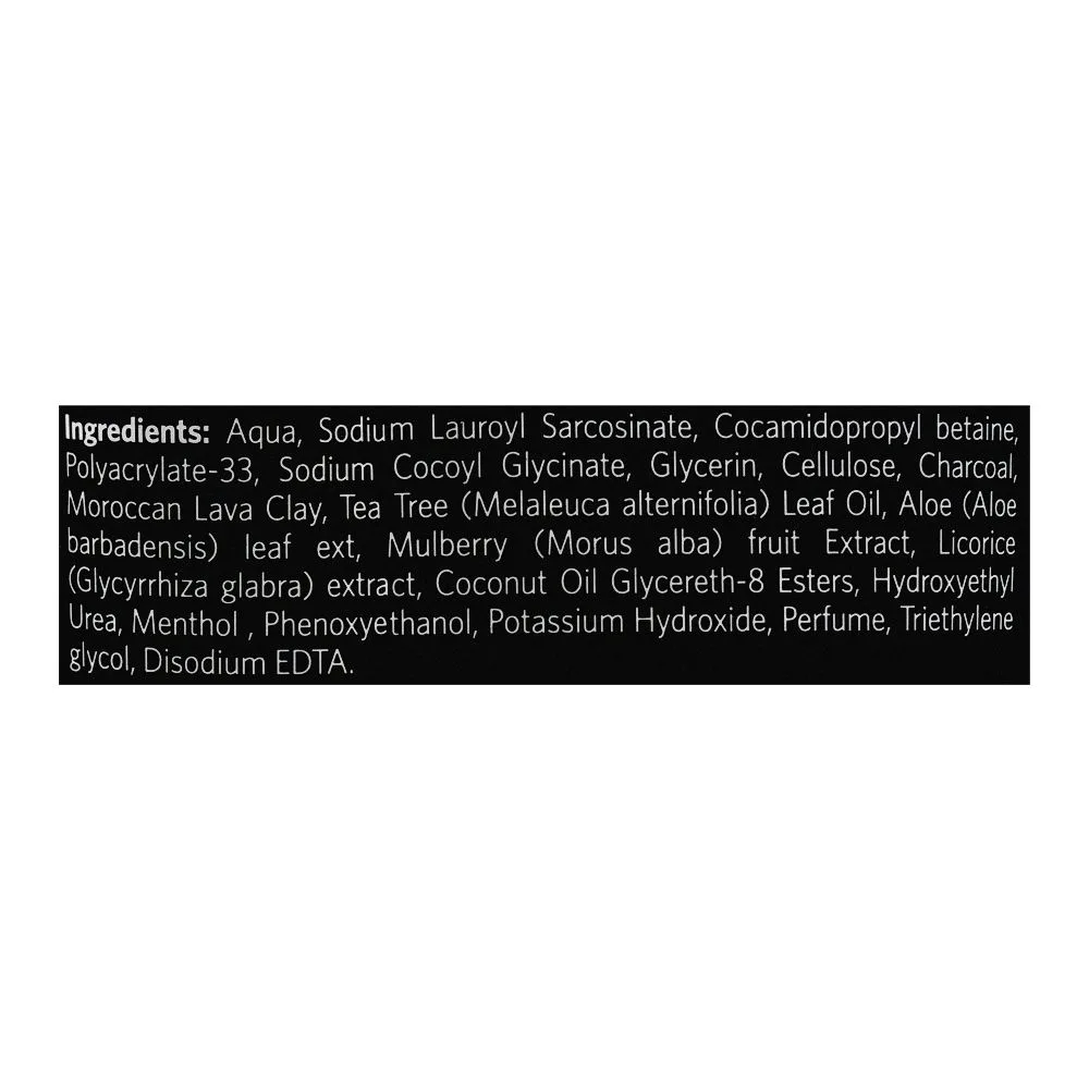 Comfortable casual vlcc natural sciences ultimo blends charcoal face wash, all skin types, 100ml