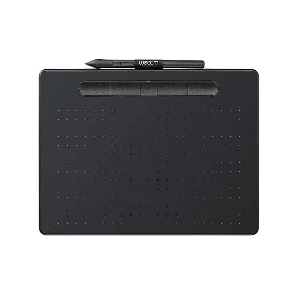 Wacom Intuos Creative Pen Bluetooth Tablet, Black, CTL-4100WL/KO-C