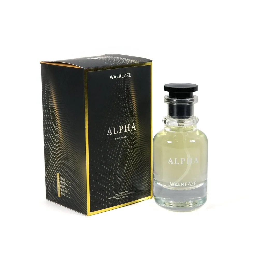 Comfortable casual walkeaze alpha, eau de parfum, for men, 50ml