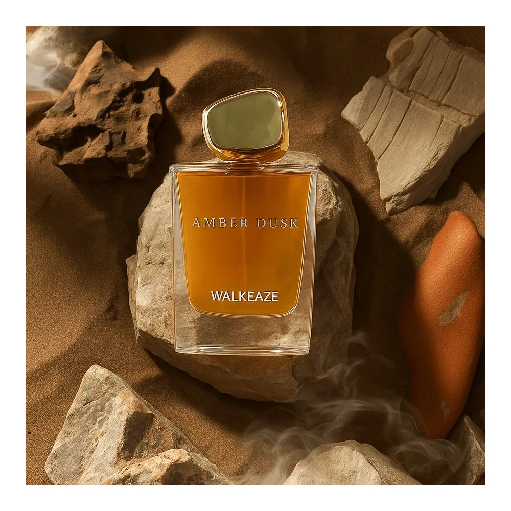 Walkeaze Amber Dusk, Eau De Parfum, Unisex, 50ml
