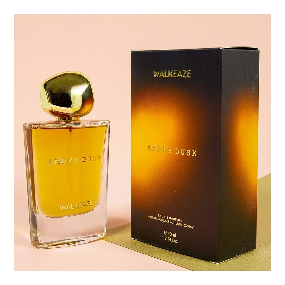 Comfortable casual walkeaze amber dusk, eau de parfum, unisex, 50ml