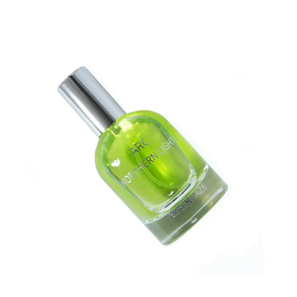 Side view of walkeaze arc northern light, eau de parfum, unisex, 50ml