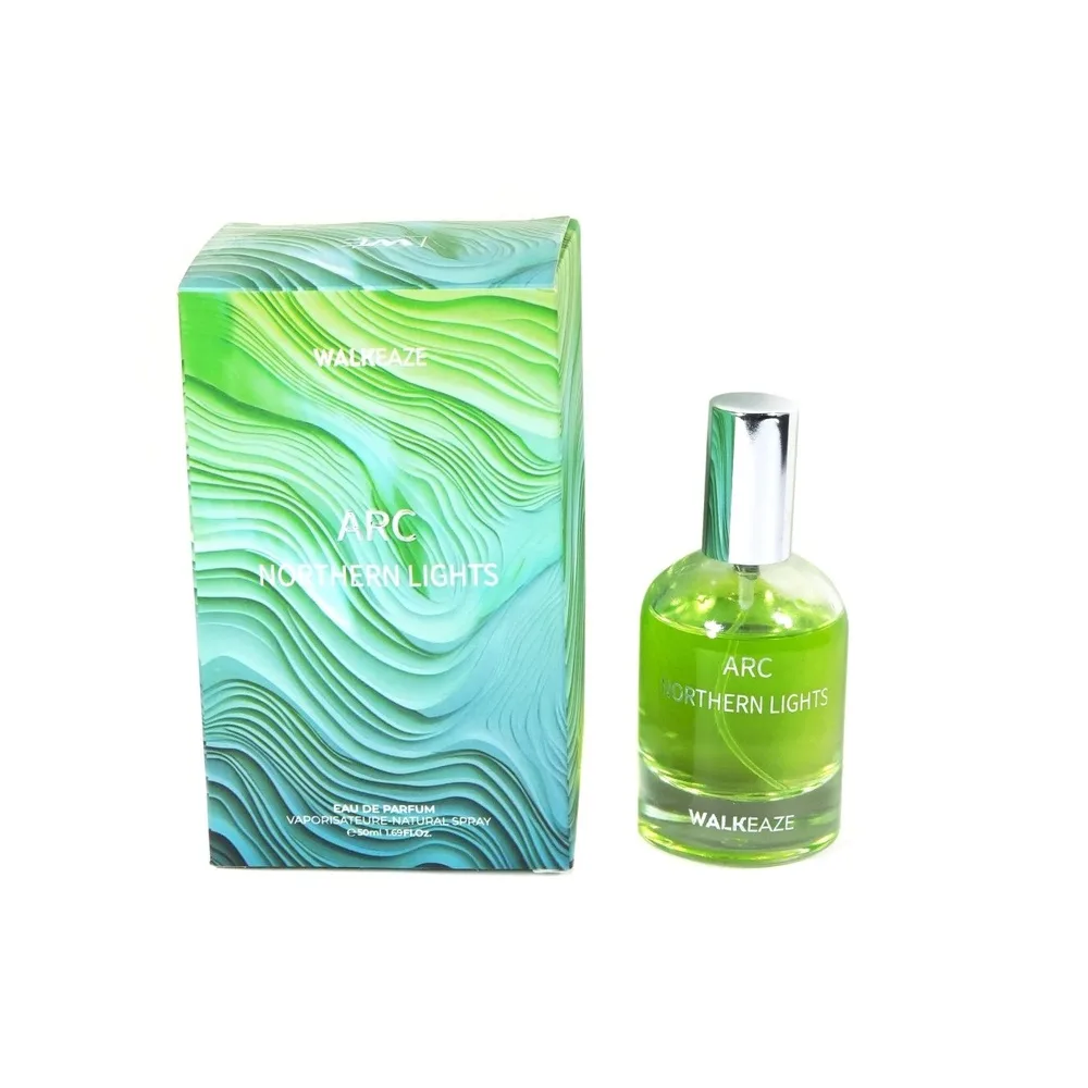 Comfortable casual walkeaze arc northern light, eau de parfum, unisex, 50ml