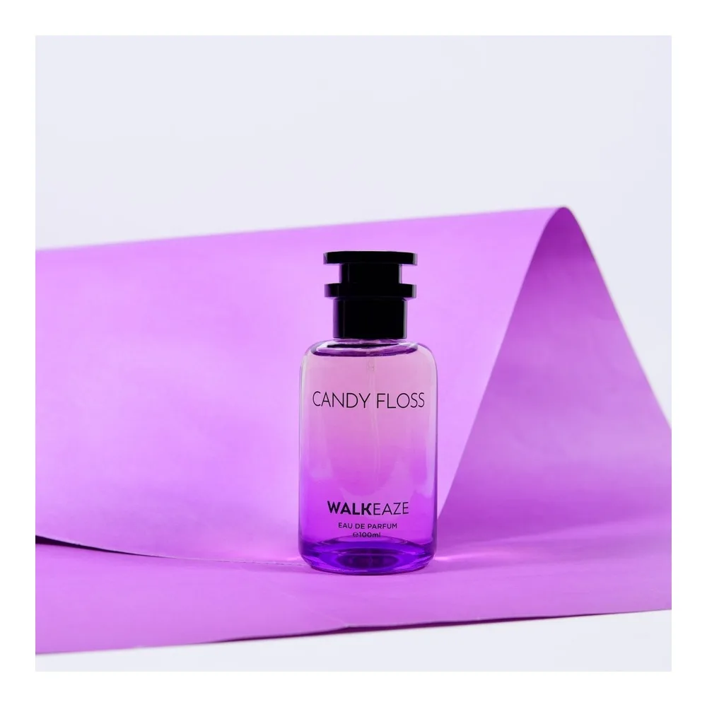 Comfortable casual walkeaze candy floss, eau de parfum, for women, 100ml