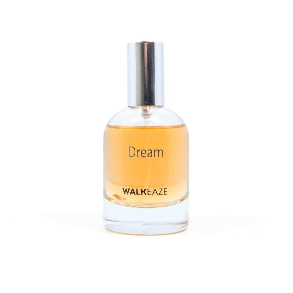 Side view of walkeaze dream, eau de parfum, for women, 50ml