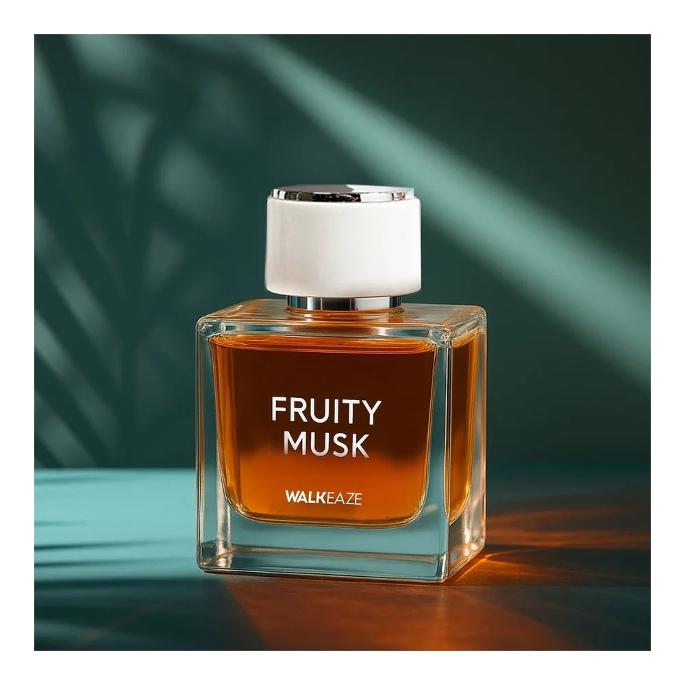 Walkeaze Fruity Musk, Eau De Parfum, For Women, 100ml