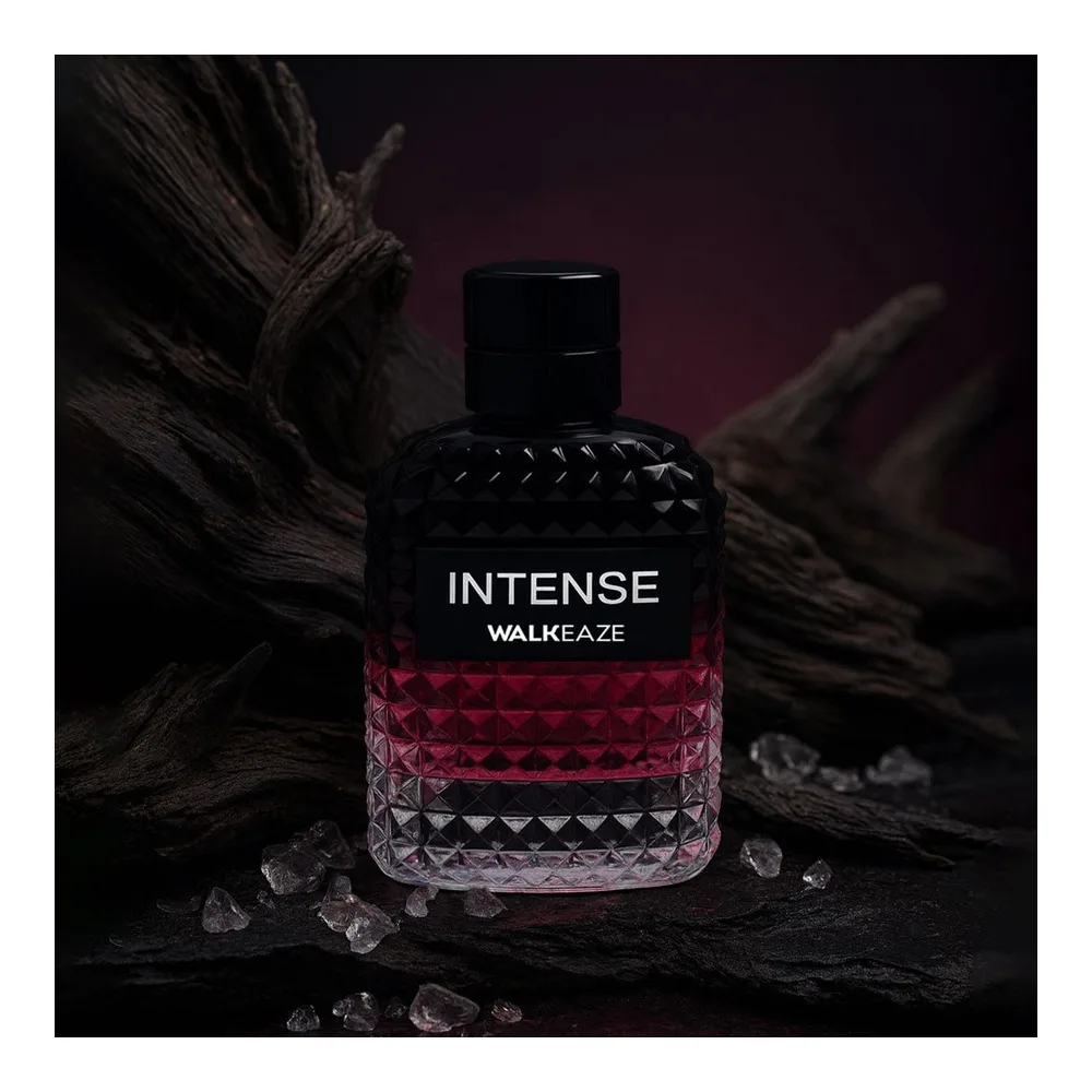 Walkeaze Intense, Eau De Parfum, For Women, 100ml