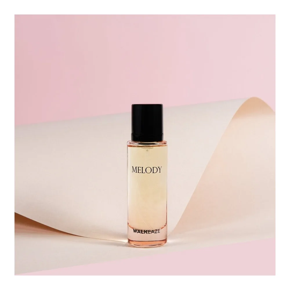 Comfortable casual walkeaze melody, eau de parfum, unisex, 30ml