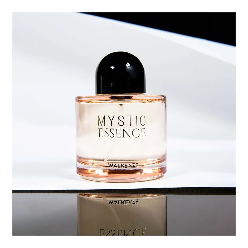 Side view of walkeaze mystic essence, eau de parfum, for women, 100ml