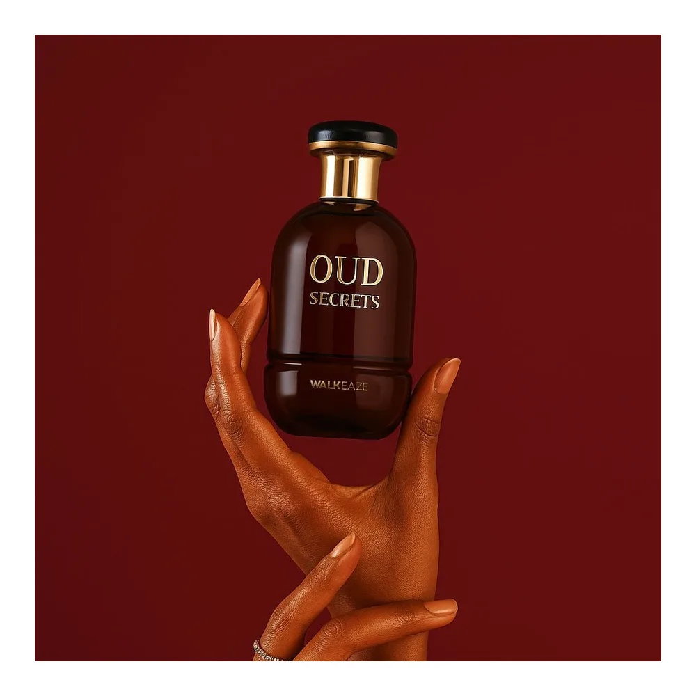 Walkeaze Oud Secrets, Eau De Parfum, Unisex, 100ml