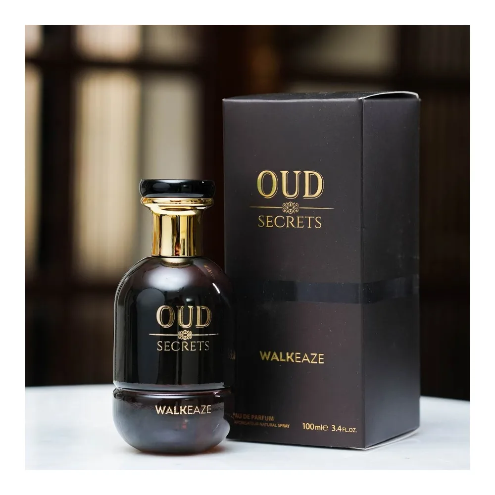 Comfortable casual walkeaze oud secrets, eau de parfum, unisex, 100ml