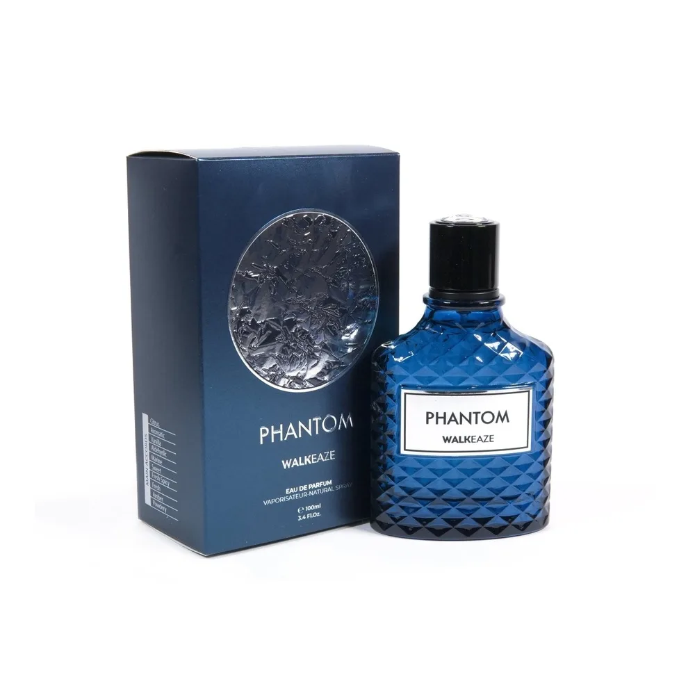 Comfortable casual walkeaze phantom, eau de parfum, unisex, 100ml