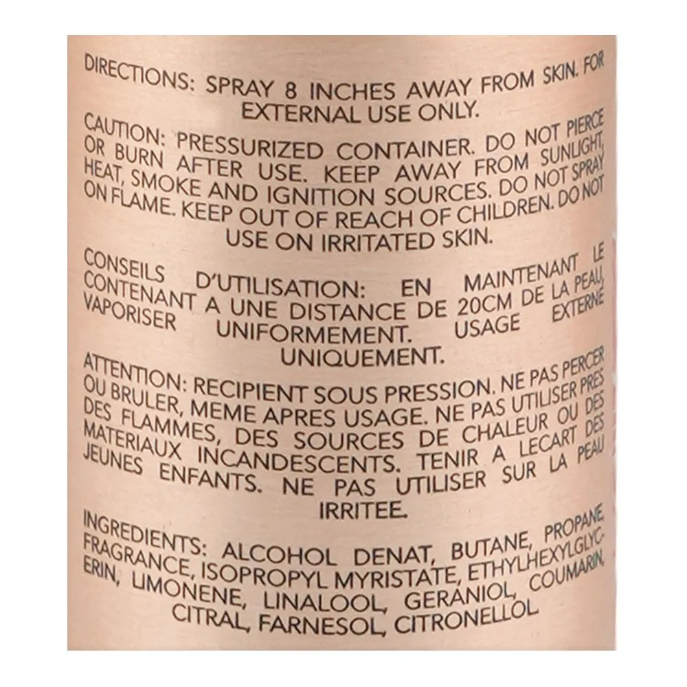 Comfortable casual wasim badami floraison pour femme body spray, for women, 150ml