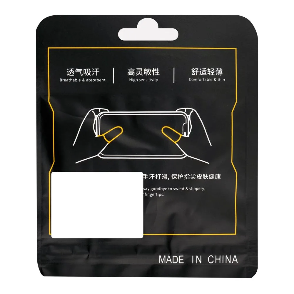 Comfortable casual wasp feelers mobile gaming finger sleeve, armed to the fingertips