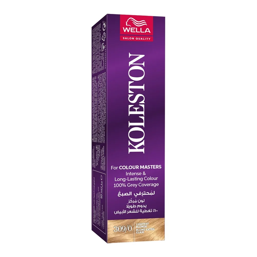 Wella Koleston Single, 309/0 Lightest Blonde
