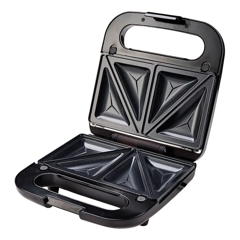 Side view of west point 3-in-1 deluxe sandwich toaster, 750w, 220-240v, wf-6696