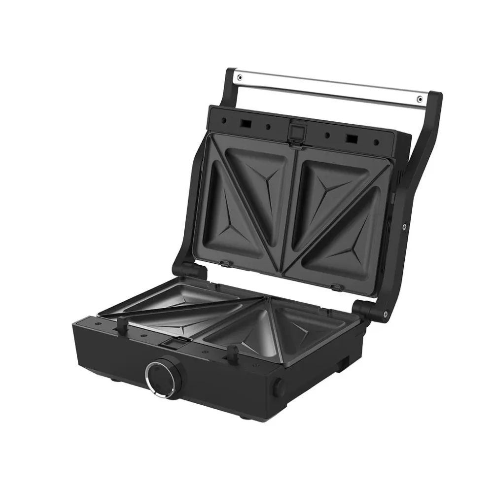 Comfortable casual west point 3-in-1 sandwich toaster, 1000w, 220-240v, wf-6393