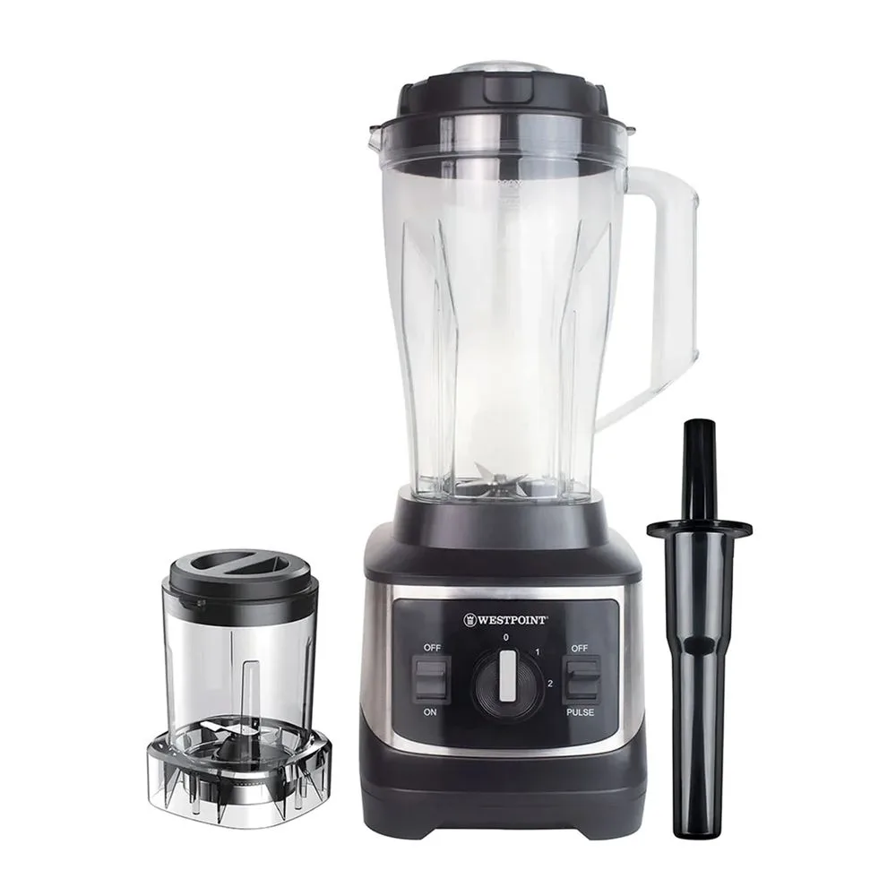 West Point Commercial Power Blender, 1500W, 220-240V, 3000ml + 150g, WF-448