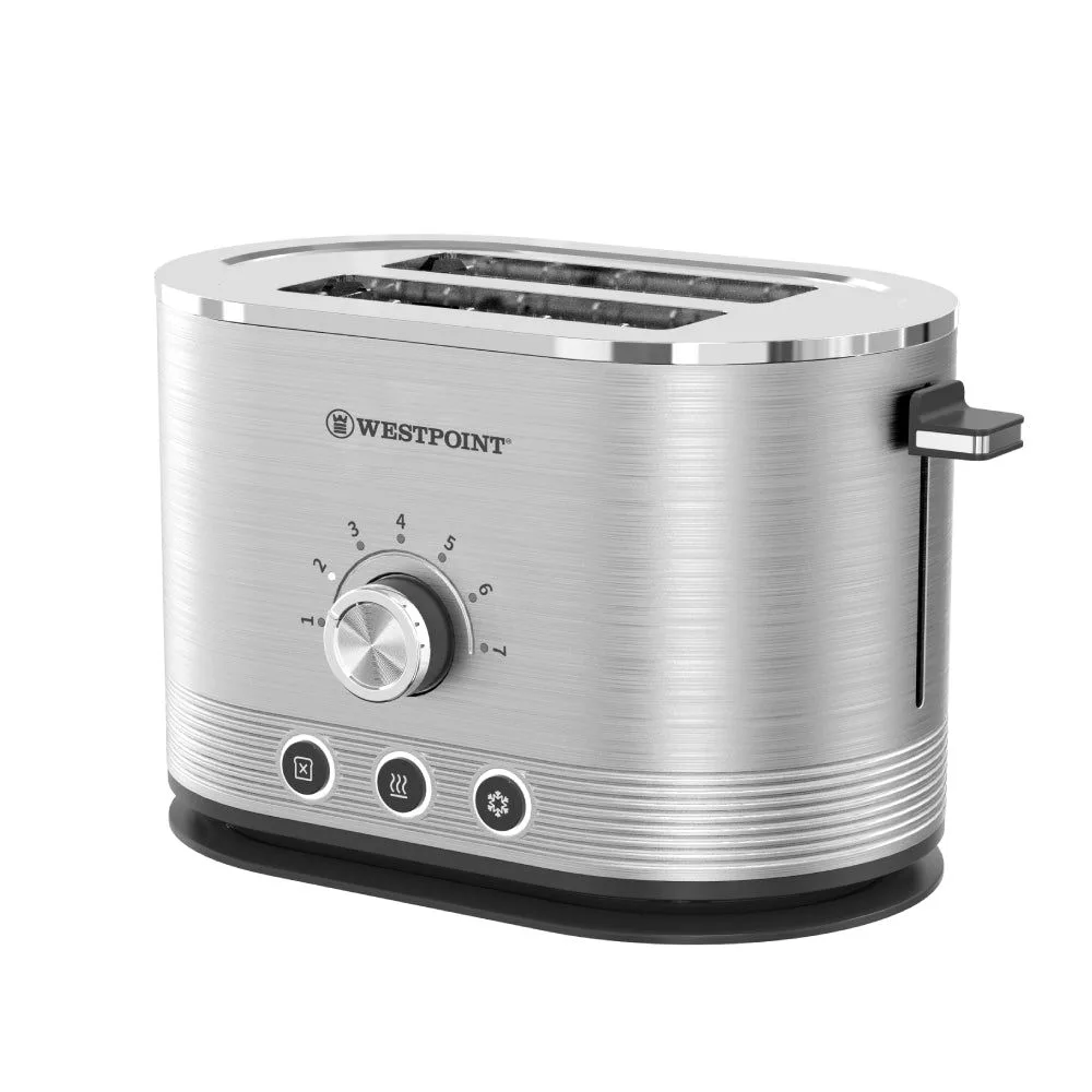 West Point Deluxe 2 Slice Pop-up Toaster, WF-2532