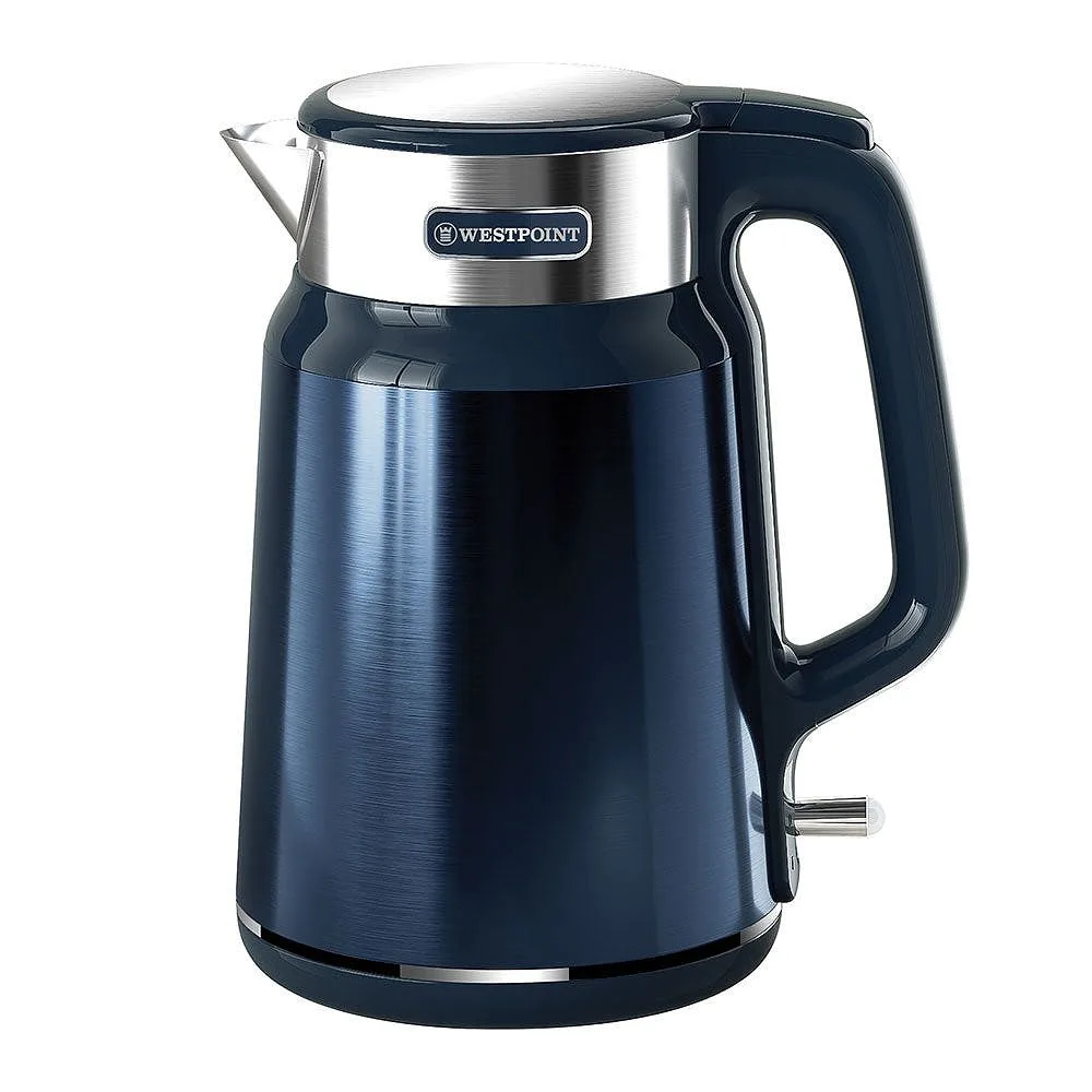 West Point Deluxe Cordless Kettle, 2-Liters, 1850-2200W, 220-240V, WF-6184