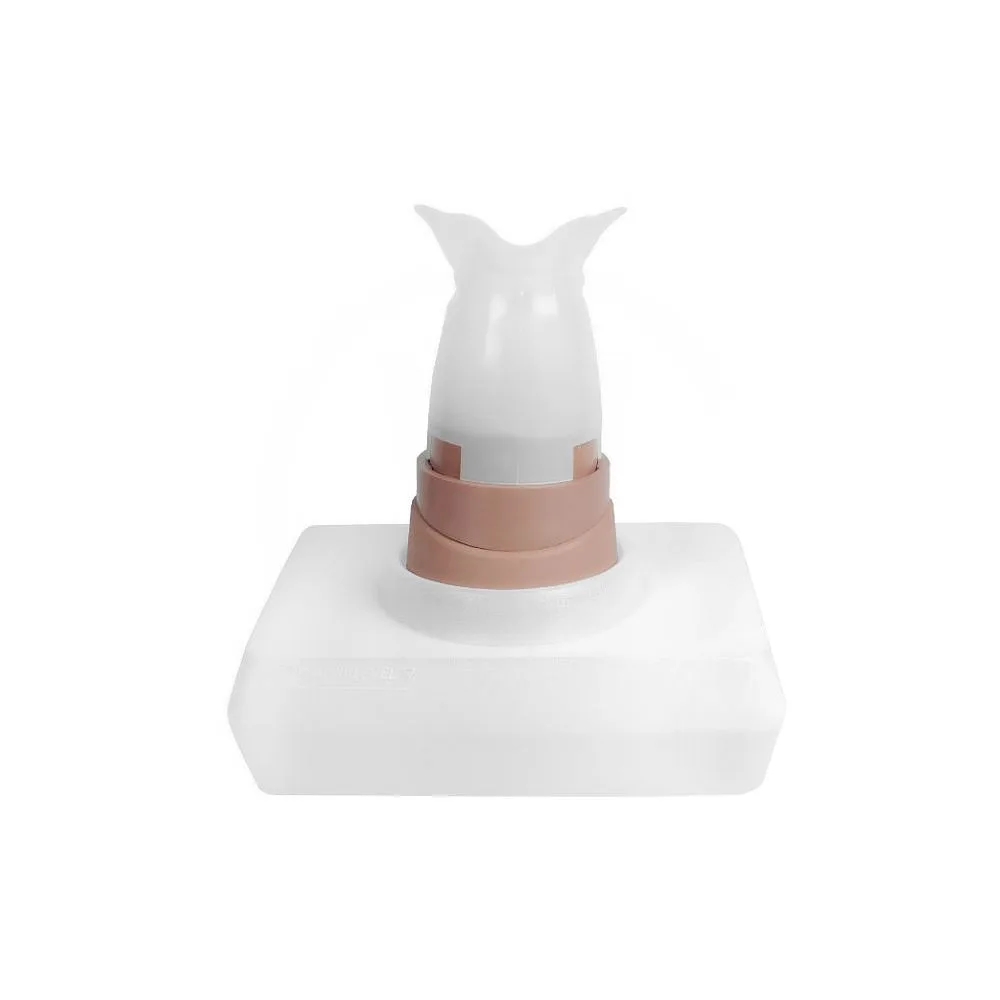 Side view of west point deluxe face steamer, wf-614