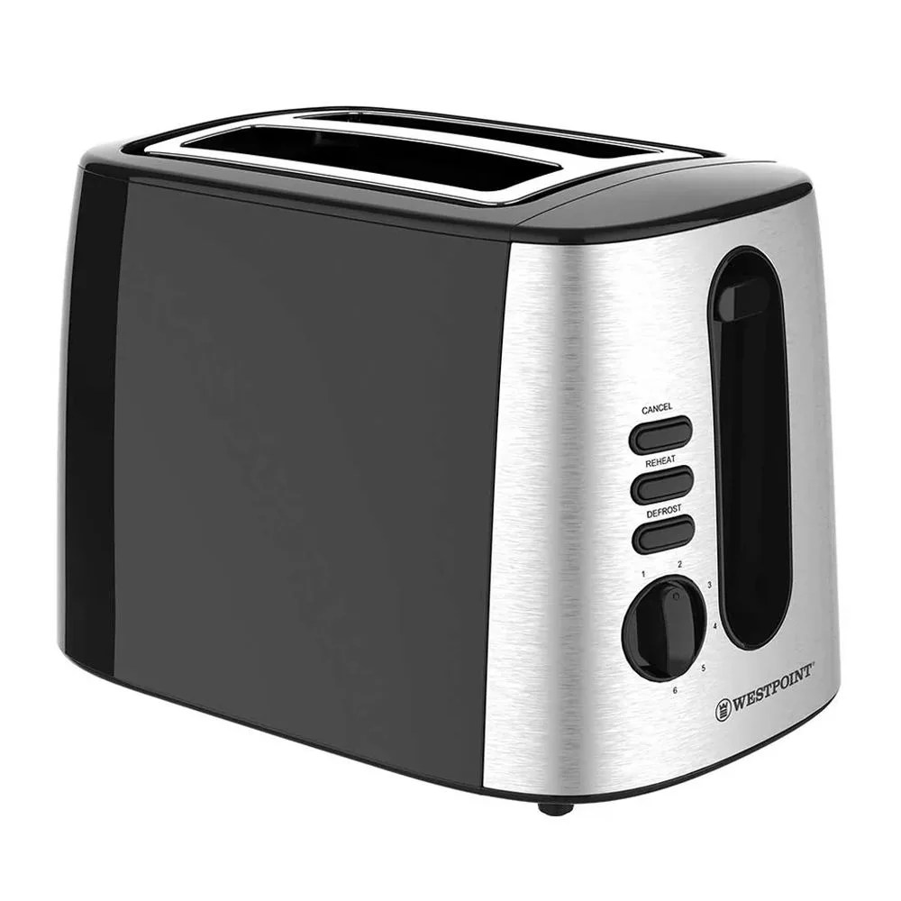 West Point Deluxe Pop-Up Toaster, 860-1050W, 220-240V, WF-2561