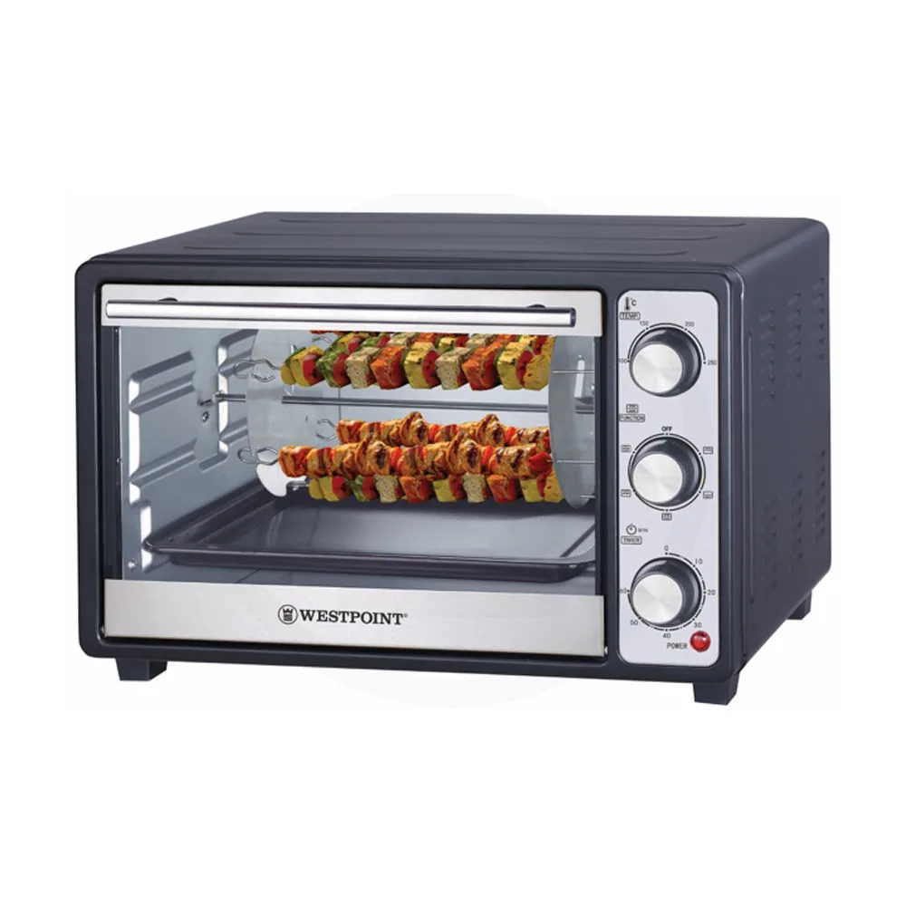 West Point Deluxe Rotisserie Oven With Kabab Grill, WF-2800RK