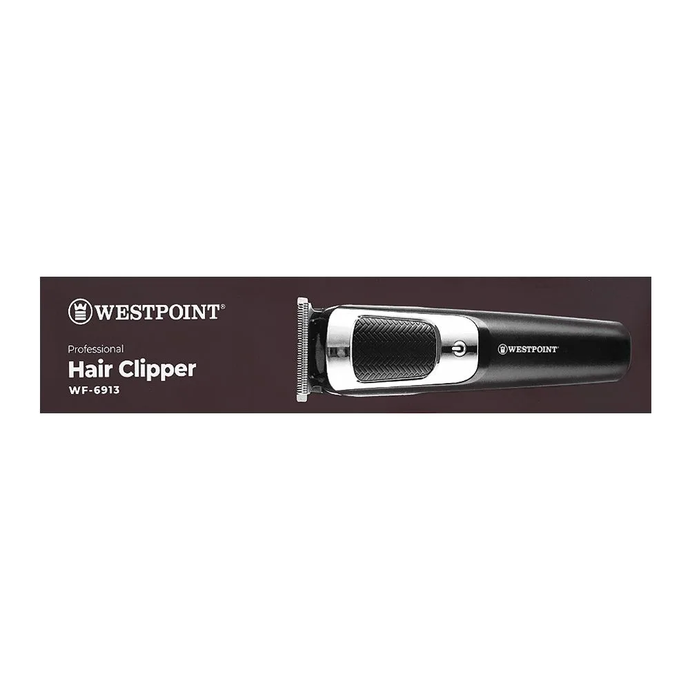 Comfortable casual west point professional hair clipper, wf-6913