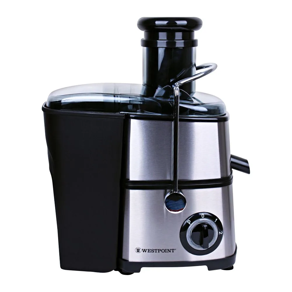 Side view of west point professional juice master, blender, grinder and mincer, wf-1846