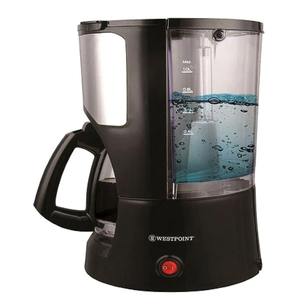 Westpoint Coffee Machine, 1 Liter, 900W, WF-2023