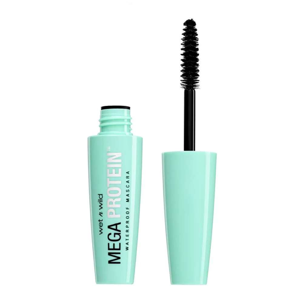 Wet n Wild MegaProtein Waterproof Mascara, Very Black