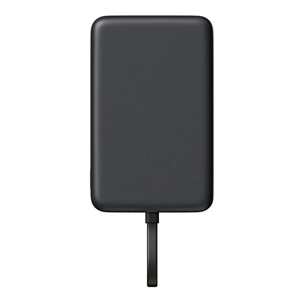 Xiaomi MI 33W Magnetic Power Bank With Integrated Cable, 10000mAh, Dark Gray, WPB1007MI