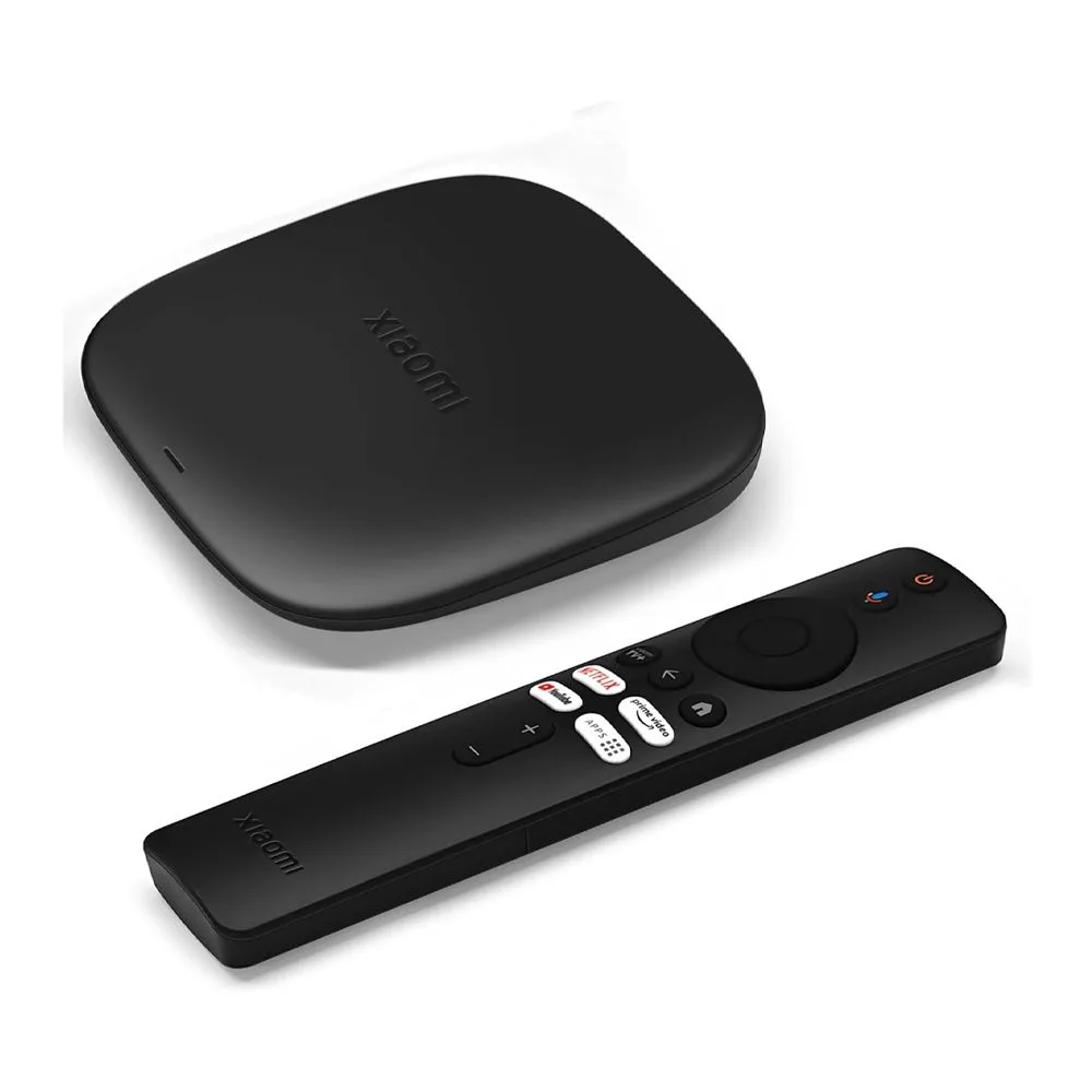 Xiaomi MI 4K Ultra HD TV Box S 3rd Gen, 2GB RAM, 32GB Storage, Google TV Operating System, MDZ-32-AA