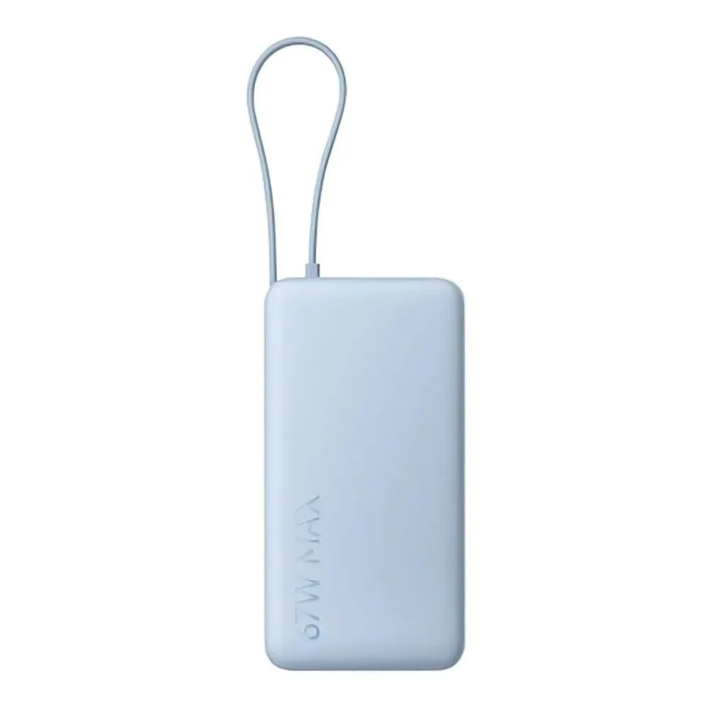 Xiaomi MI 67W Power Bank With Integrated Cable, 20000mAh, Blue, PB2067