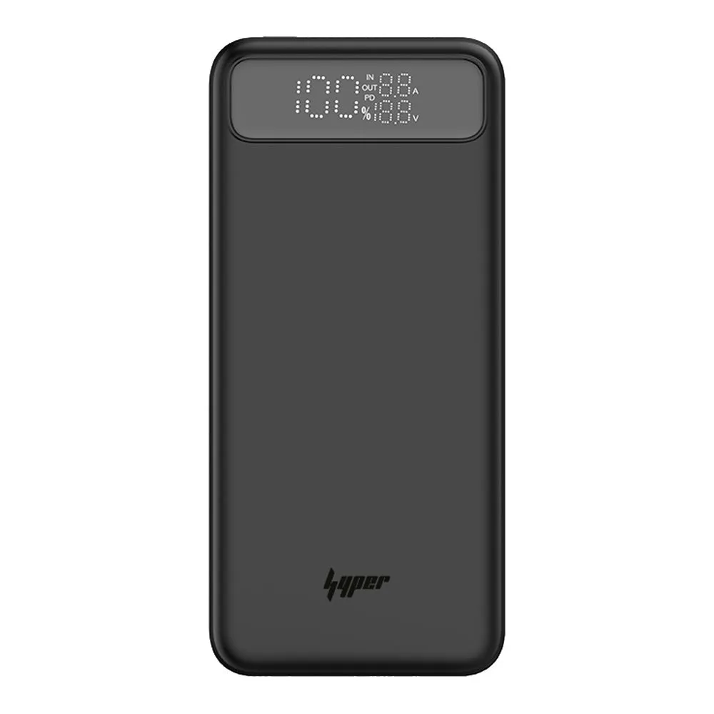 Yolo Hyper Bolt 30000mAh 65W USB-C & USB-A Port, Power Bank