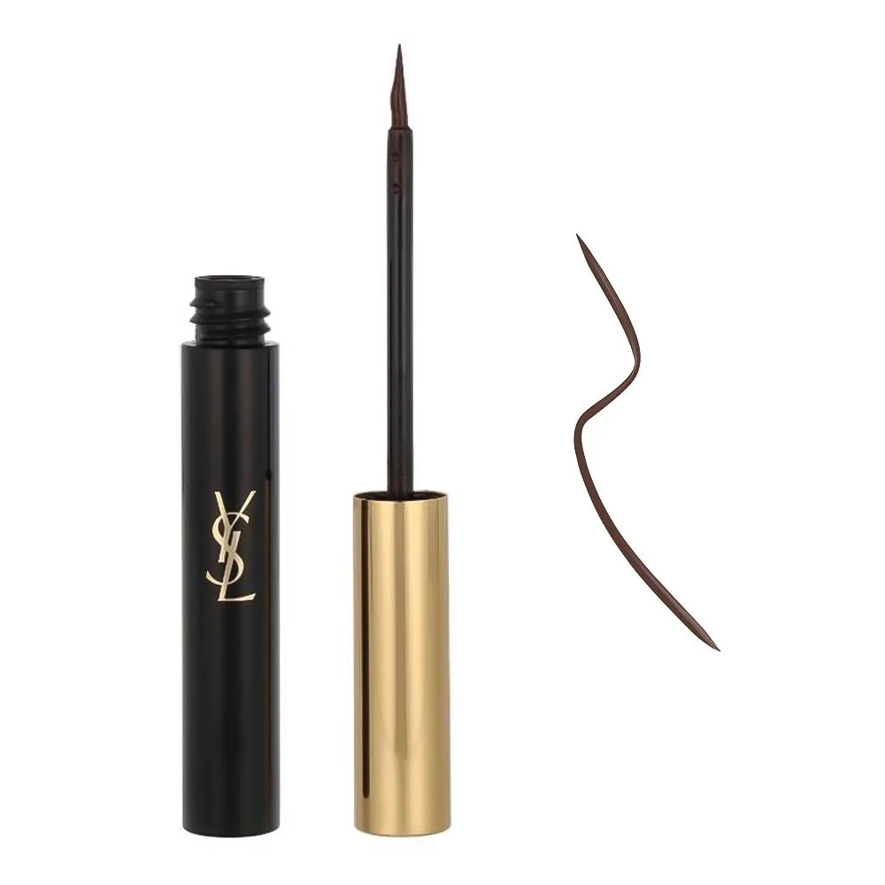 Yves Saint Laurent Couture Liquid Eyeliner, 4 Brun Essentiel Satine, 2.95ml