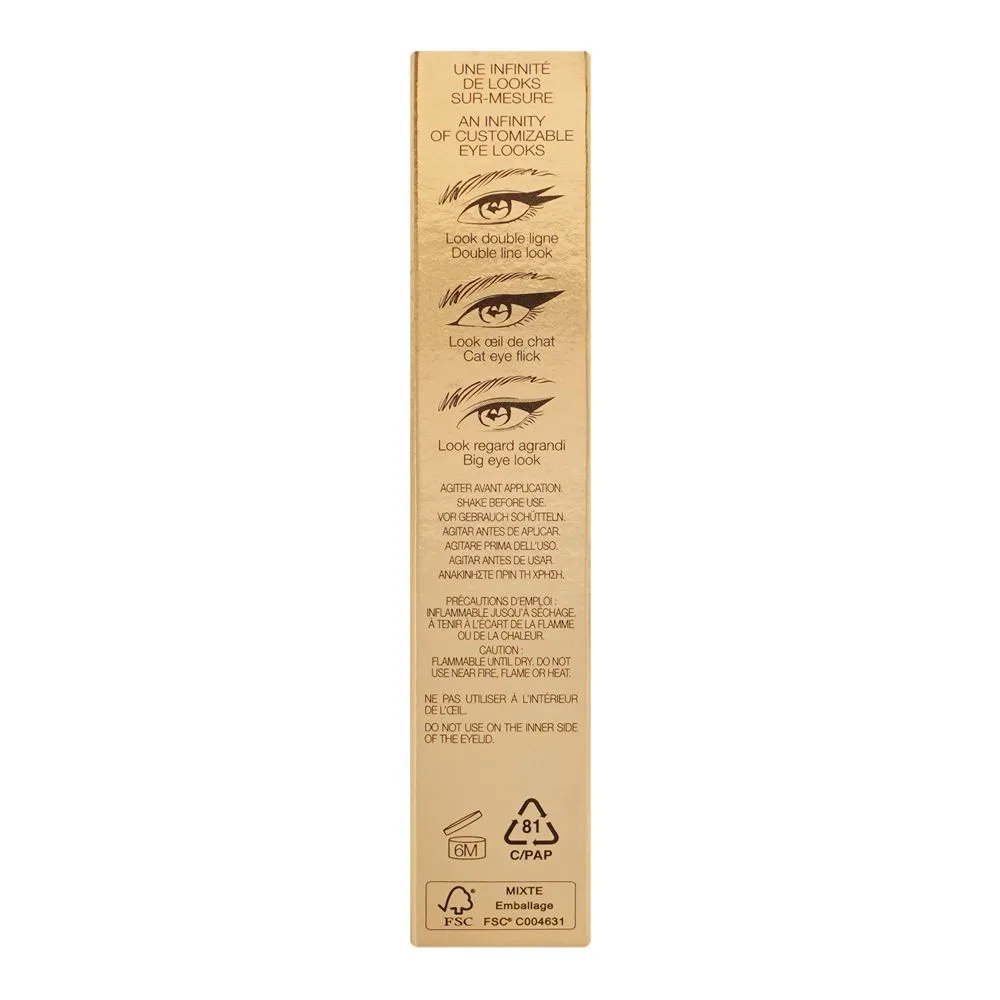 Comfortable casual yves saint laurent couture liquid eyeliner, 4 brun essentiel satine, 2.95ml