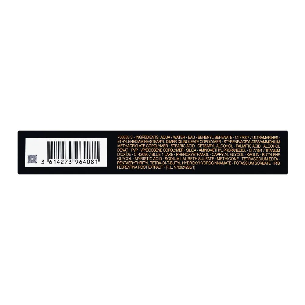 Comfortable casual yves saint laurent lash clash extreme volume mascara, 4 electric blue, 8ml