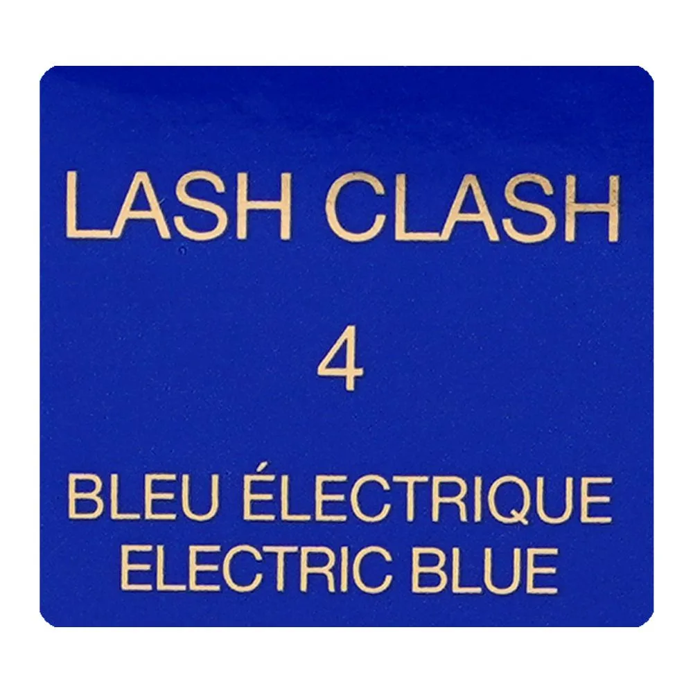 Premium everyday wear yves saint laurent lash clash extreme volume mascara, 4 electric blue, 8ml