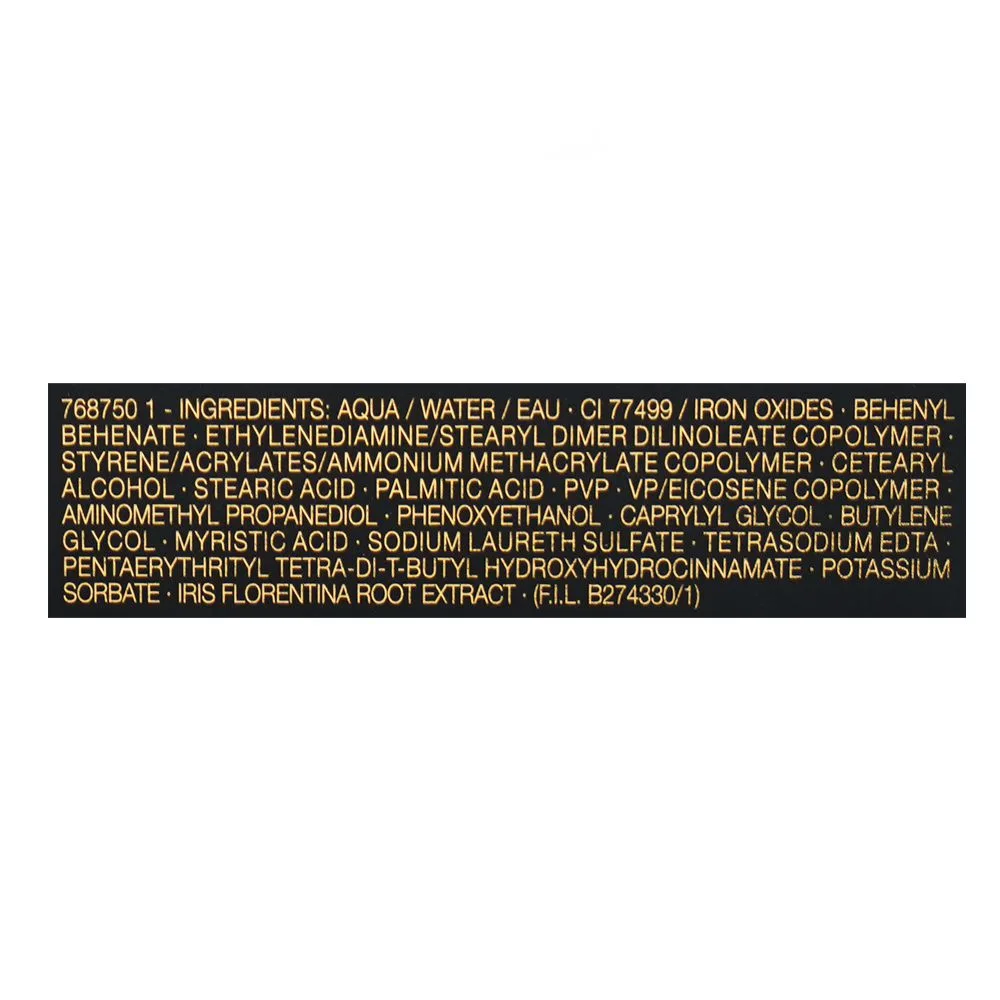 Premium everyday wear yves saint laurent lash clash extreme volume mascara, 9ml, noir black