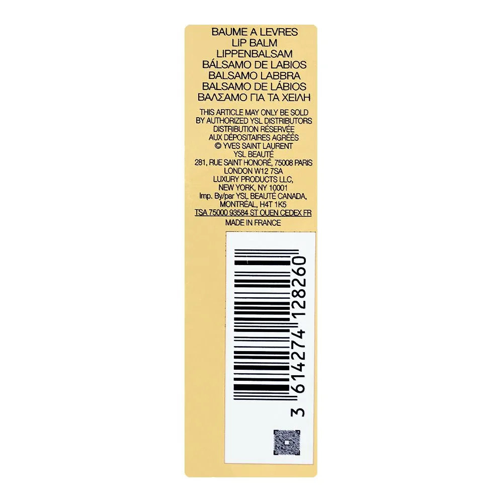 Comfortable casual yves saint laurent love shine candy glow lip balm, 3.1g, 1b pink sunrise