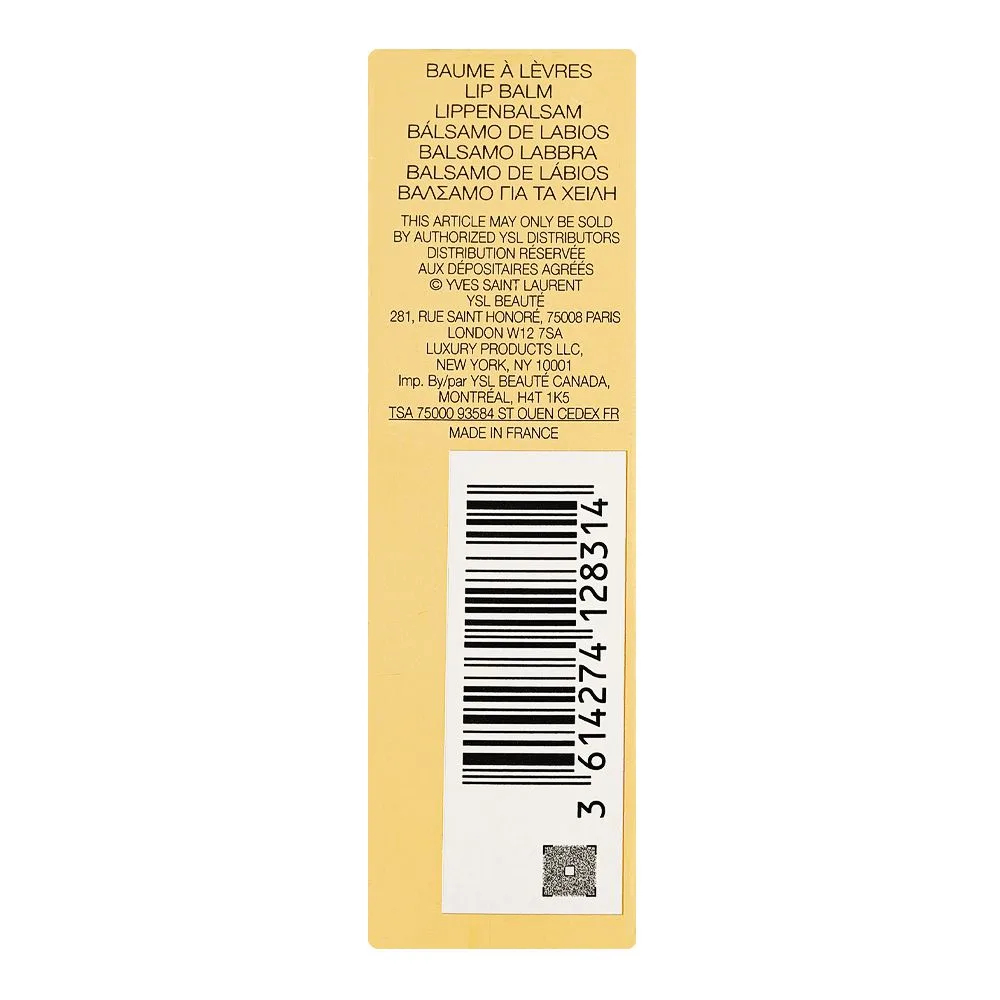 Comfortable casual yves saint laurent love shine candy glow lip balm, 3.1g, 6b brown nude