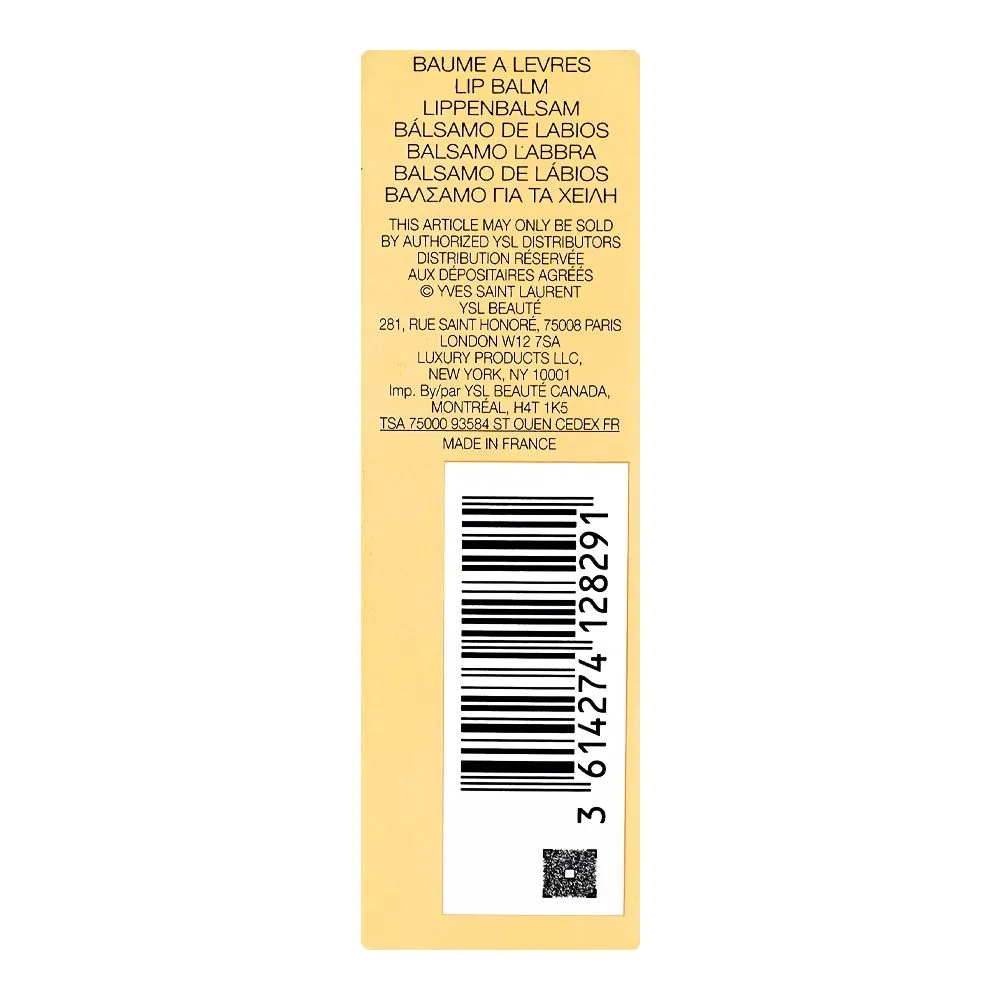 Comfortable casual yves saint laurent love shine candy glow lip balm, 3.1g, 7b nude pleasure